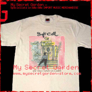 Soft Cell - Say Hello, Wave Goodbye T Shirt